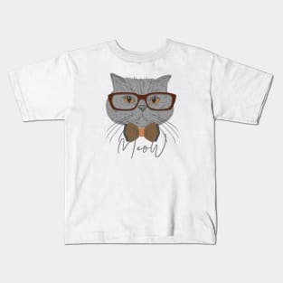 MeoW Two (Cat Series) Kids T-Shirt